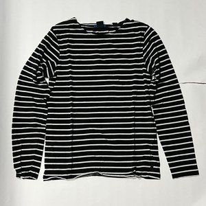 Scotch & Soda Striped Long Sleeve Shirt